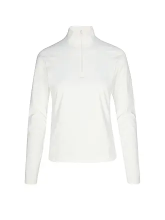 ARCTERYX | Camiseta funcional con cremallera Rho para mujer | creme